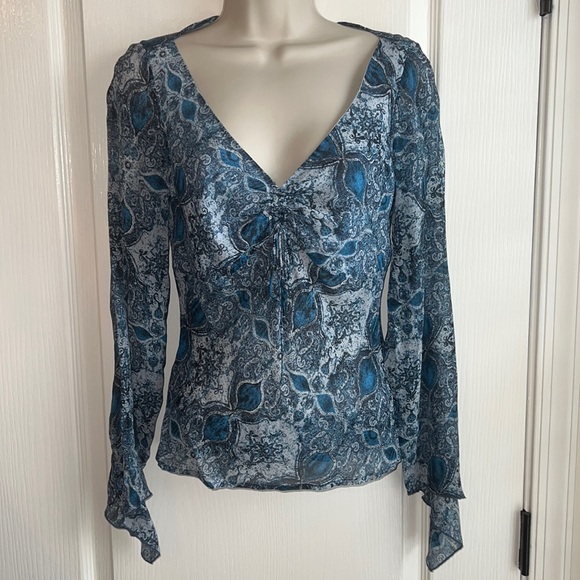 The Limited Tops - The Limited Silk Blouse